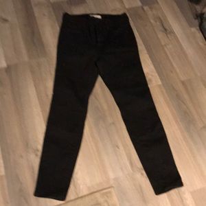 Madewell Black jeans size 28